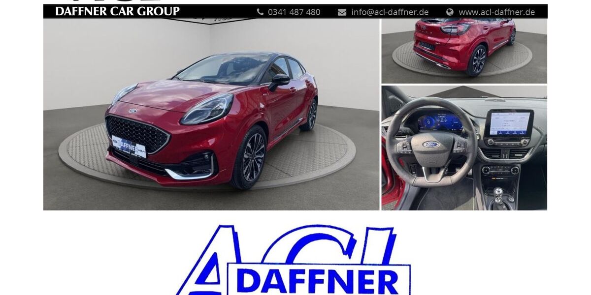 Ford Puma 27.480 km 18.190 &euro; Leipzig 04316