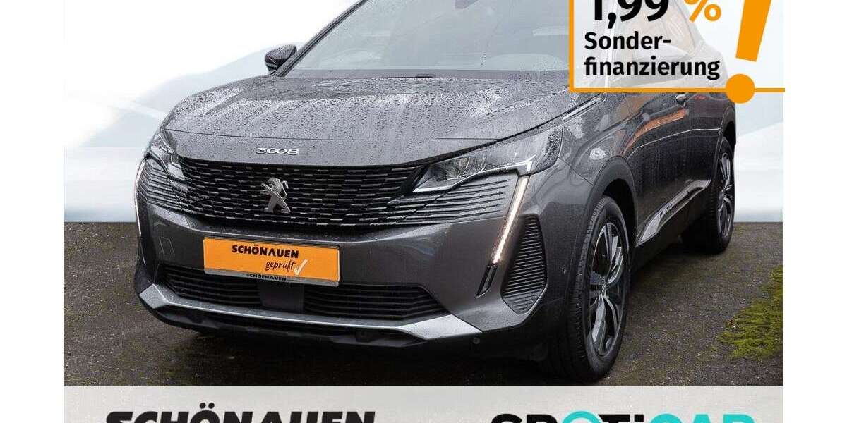 Peugeot 3008 24.047 km 23.450 &euro; Solingen 42697