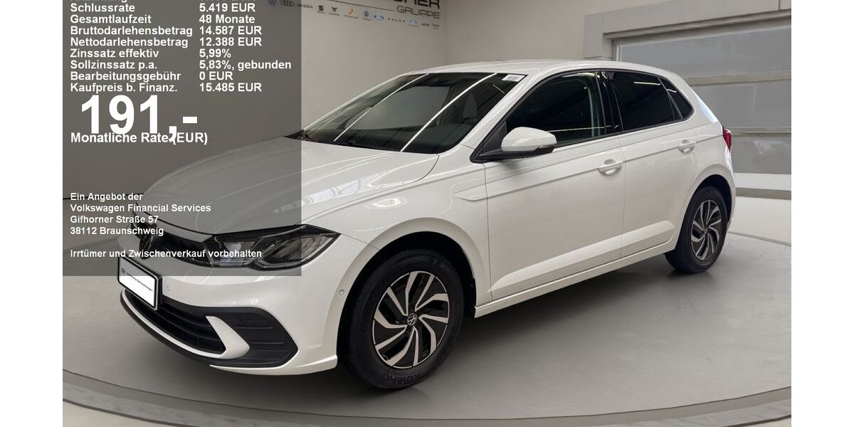 VW Polo 57.500 km 15.485 &euro; Krefeld 47805