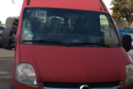 Opel Movano 354.000 km 2.300 € Erfurt 99085