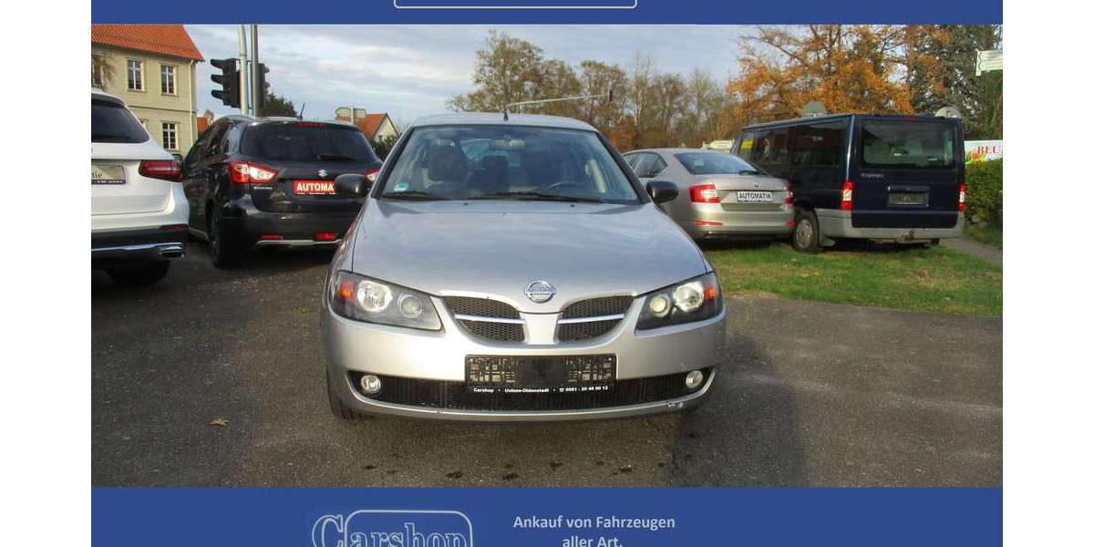 Nissan Almera 199.000 km 1.999 € Uelzen/Oldenstadt 29525