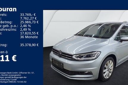 VW Touran 22.600 km 33.689 € Bischofsheim 65474