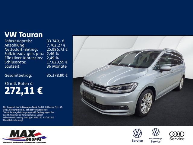 VW Touran 22.600 km 33.689 € Bischofsheim 65474