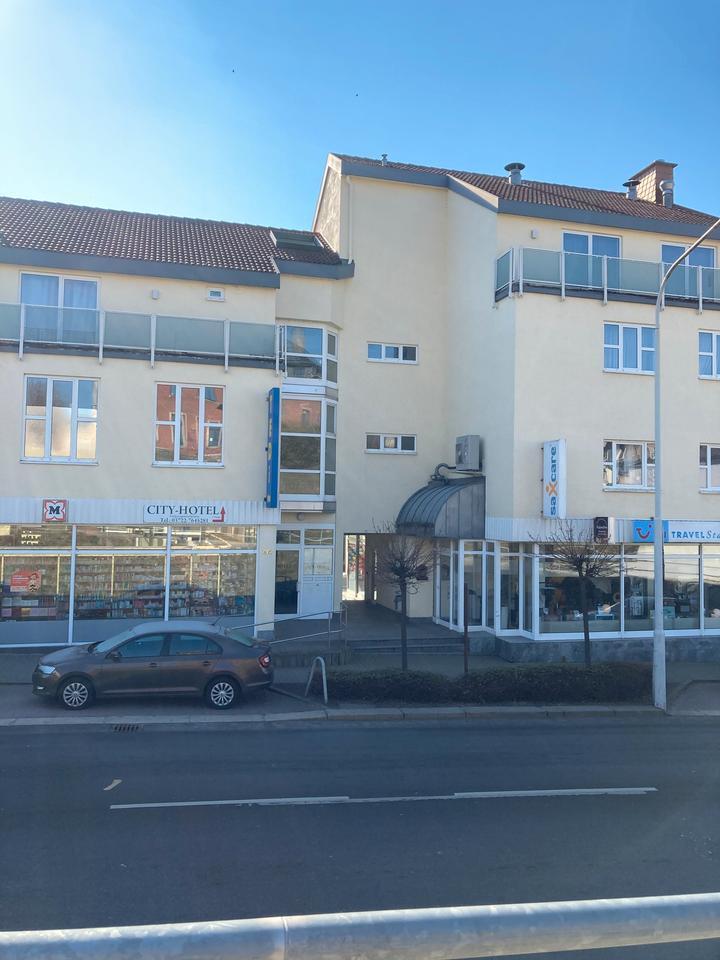 Kleines Hotel garni im EKZ Stadthaus 11 Zimmer zimmer