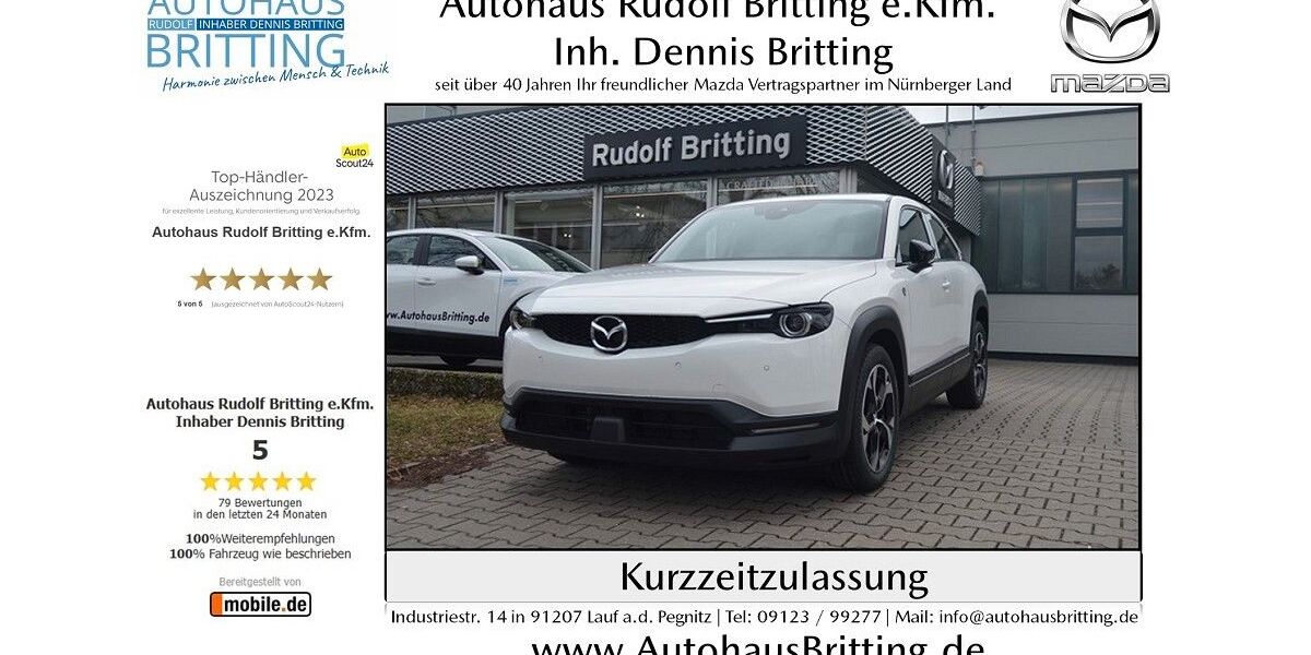 Mazda MX-30 12.000 km 25.490 &euro; Lauf 91207