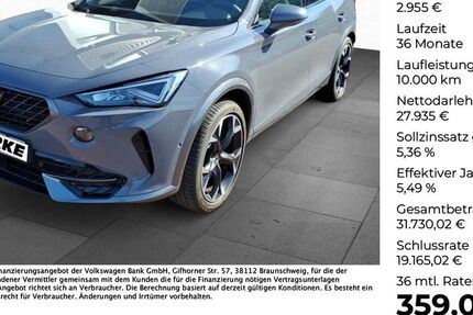 Cupra Formentor 44.192 km 30.890 &euro; Osnabrück 49078