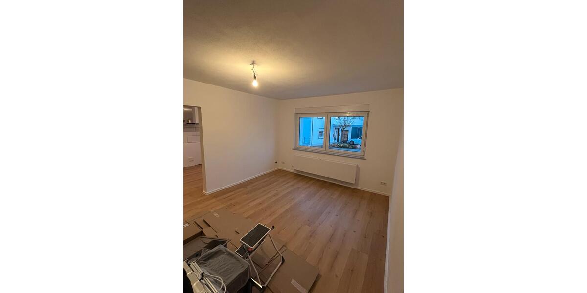 Erstbezug Zweizimmerwohnung Hochparterre Erdgeschoss Südstadt 2 zimmer