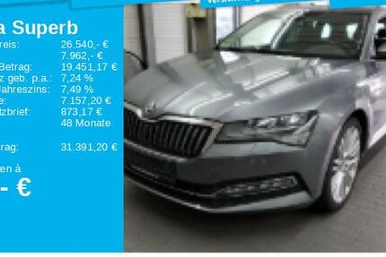 Skoda Superb