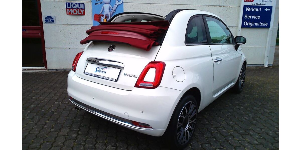 Fiat 500 3.132 km 14.800 &euro; Troisdorf-Spich 53842