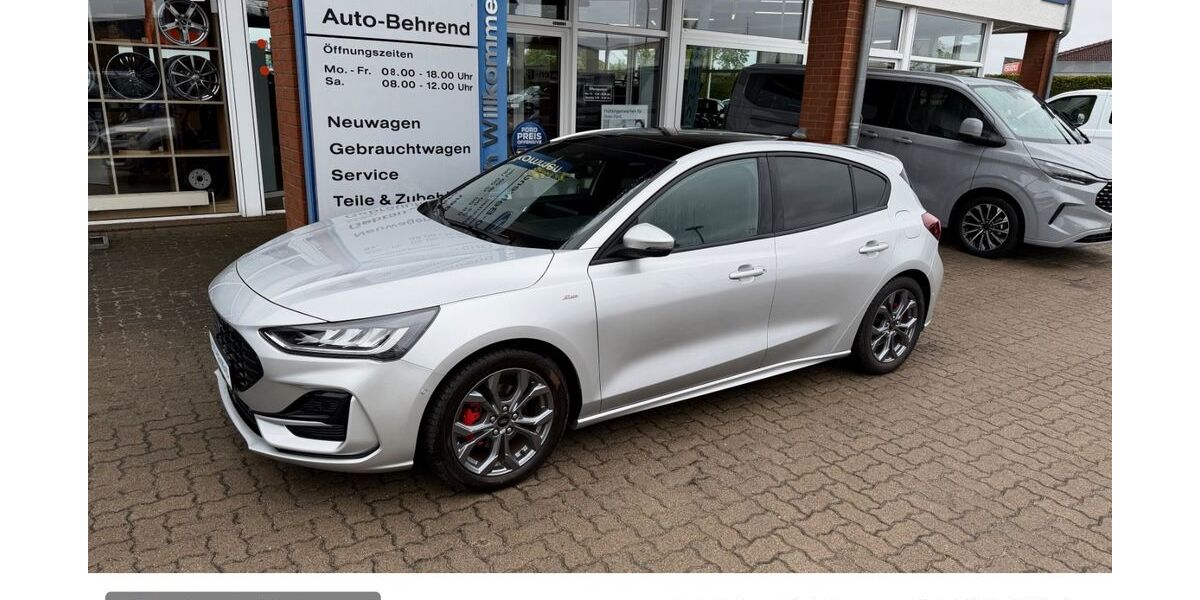 Ford Focus 13.000 km 21.895 &euro; Waren Müritz 17192