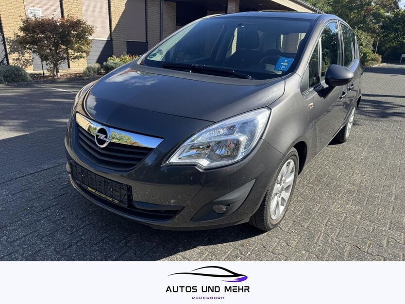 Opel Meriva 34.000 km 4.599 € Paderborn 33100