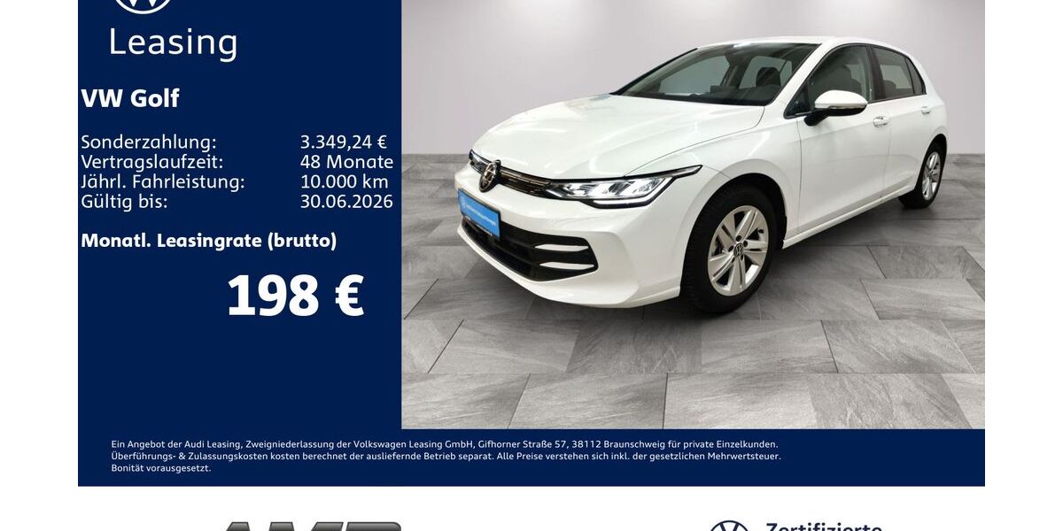VW Golf 11.670 km 24.890 &euro; Borna 04552