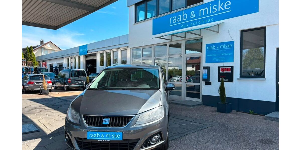 Seat Alhambra 117.500 km 11.990 &euro; Essingen 73457