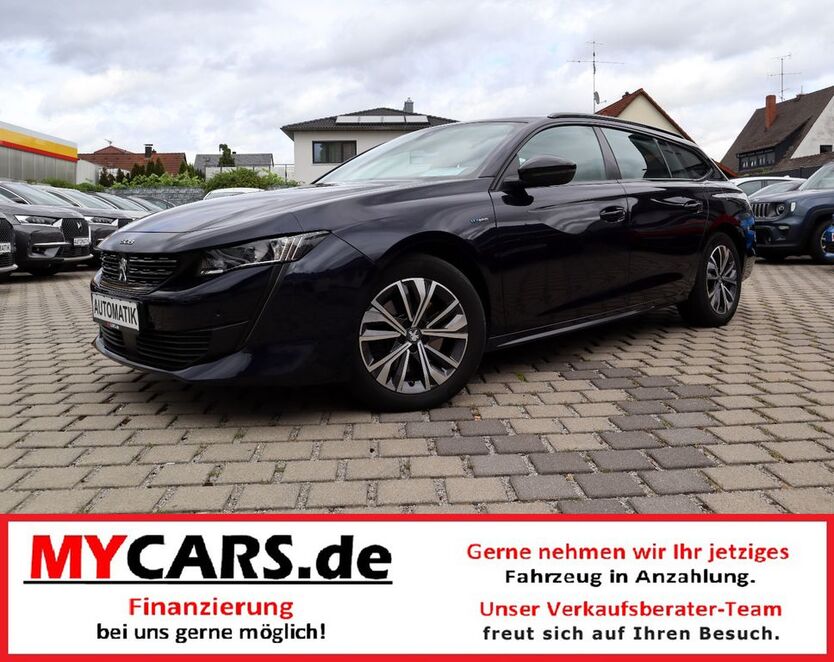 Peugeot 508 63.250 km 21.555 € Röthenbach a. d. Pegnitz 90552