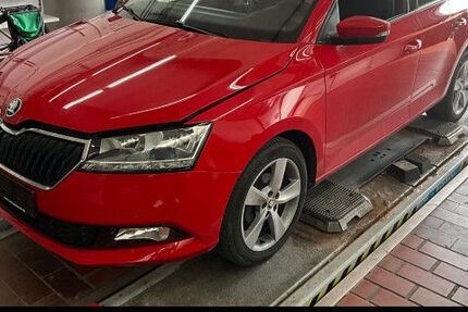 Skoda Fabia 25.350 km 12.830 &euro; Schwäbisch Hall 74523