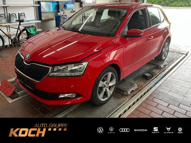 Skoda Fabia 25.350 km 12.830 &euro; Schwäbisch Hall 74523