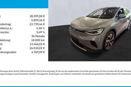 VW ID.4 79.657 km 28.599 &euro; Leinefelde-Worbis/DE 37327