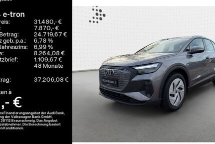 Audi Q4 e-tron 44.458 km 31.480 &euro; Ebern 96106