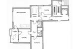 Etagenwohnung Grünwald - 3.5 Zimmer, 95 m&sup2;, 2.180&euro; | Angebot:25257450