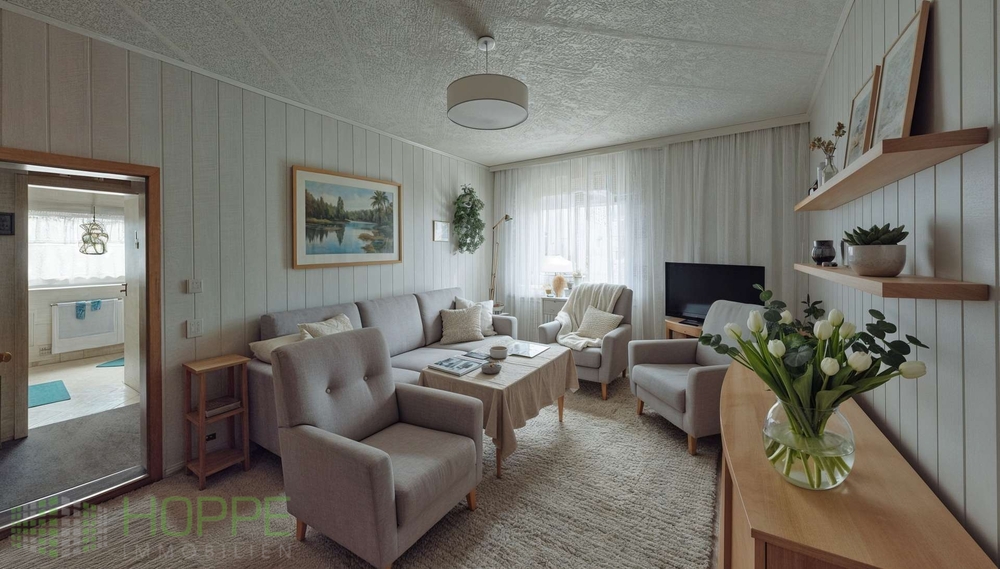 Sernow - Handwerkerobjekt auf schönem Grundstück - Bungalow Niederer Fläming Brandenburg - Teltow-Fläming | Angebot:26550320