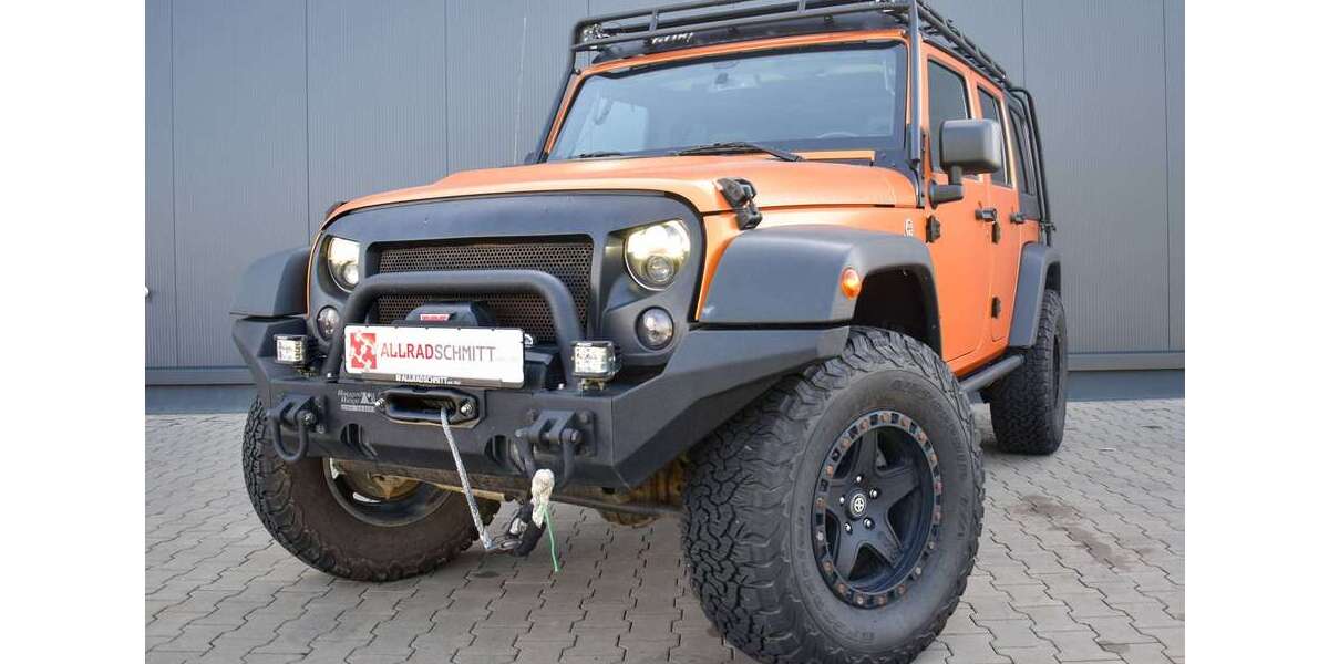 Jeep Wrangler 68.288 km 46.500 &euro; Kist 97270