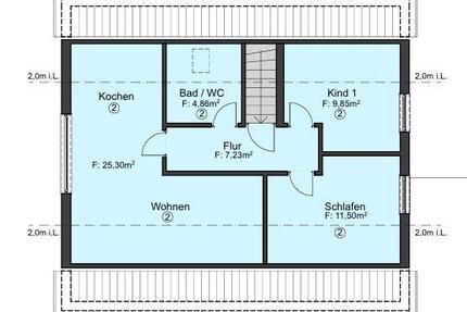 Wohnung Metzingen - 3 Zimmer, 60 m&sup2;, 199.999&euro; | Angebot:26356701
