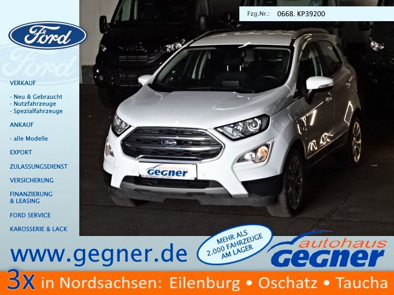 Ford EcoSport 120.049 km 9.740 € Eilenburg 04838