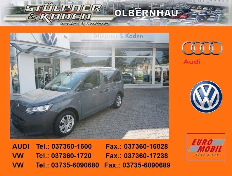 VW Caddy 39.057 km 20.900 € Olbernhau 09526
