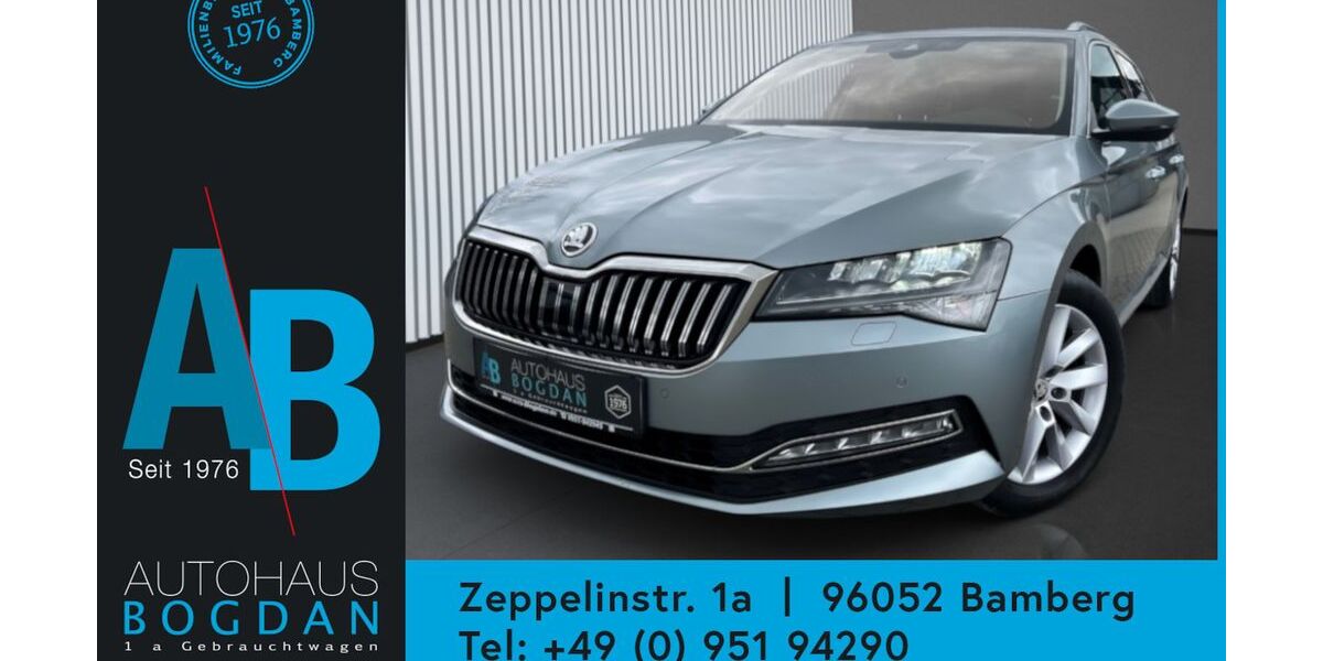 Skoda Superb 61.810 km 24.890 &euro; Bamberg 96052