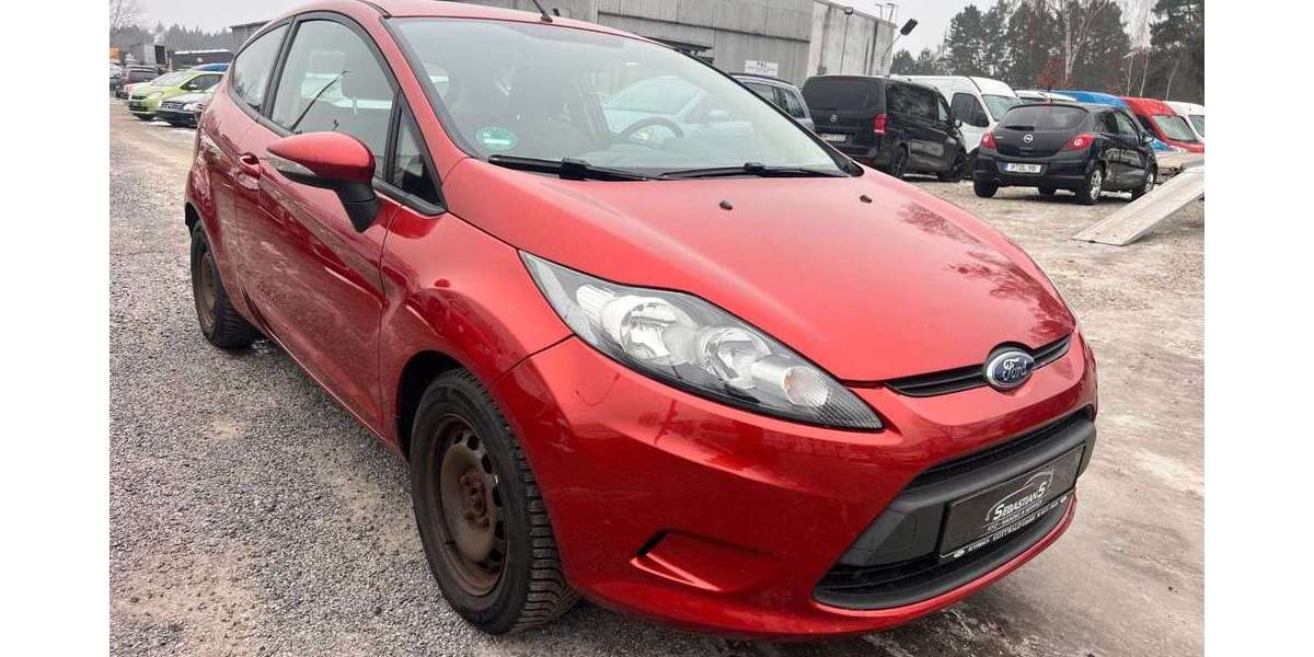 Ford Fiesta 225.000 km 1.500 &euro; Seddiner See 14554