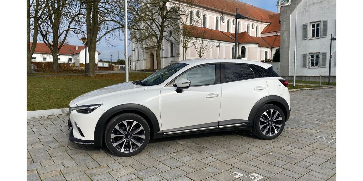 Mazda CX-3 70.706 km 17.590 € Elchingen 89275