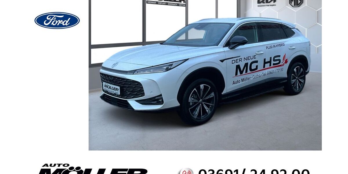 MG HS 6.700 km 31.799 &euro; Eisenach 99817