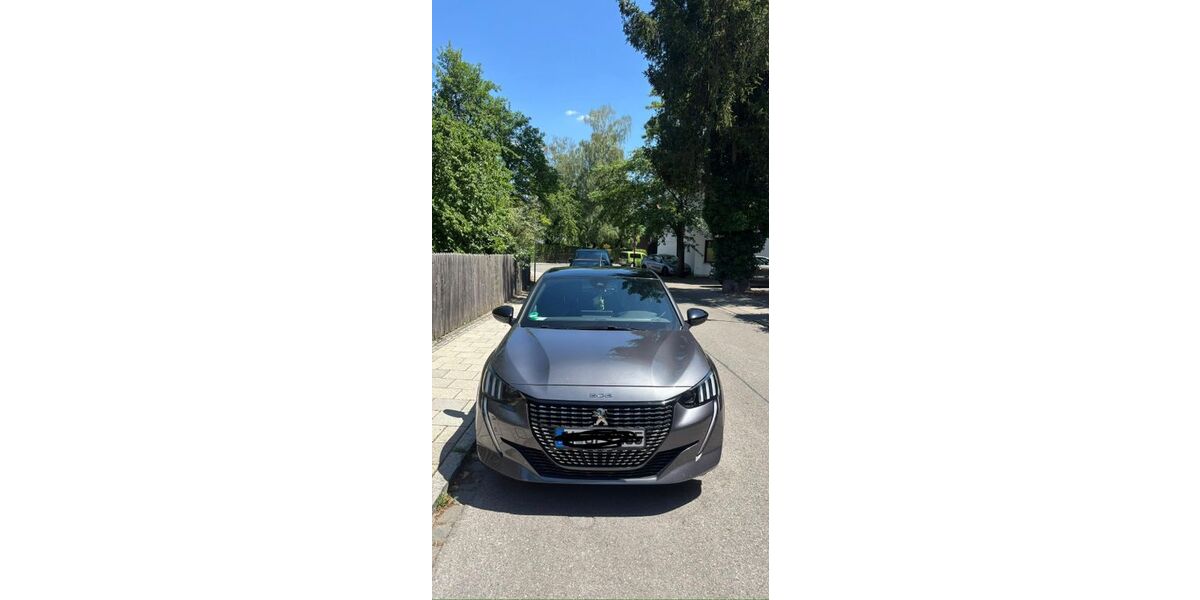 Peugeot 208 21.500 km 21.750 &euro; München 80796