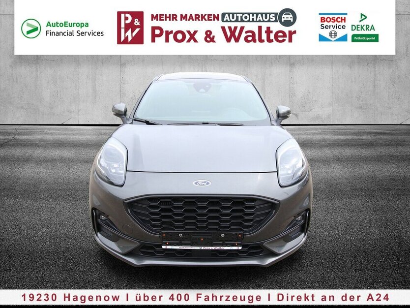 Puma EcoBoost Mild Hybrid ST-Line NAVI+LED