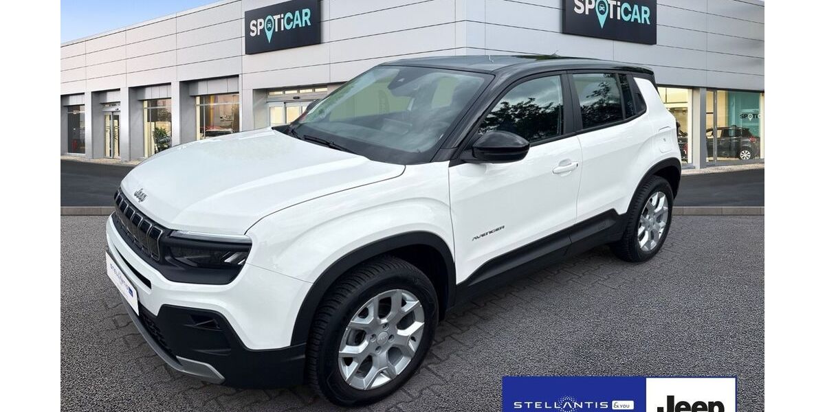 Jeep Avenger 28.150 km 19.990 &euro; Berlin 10369