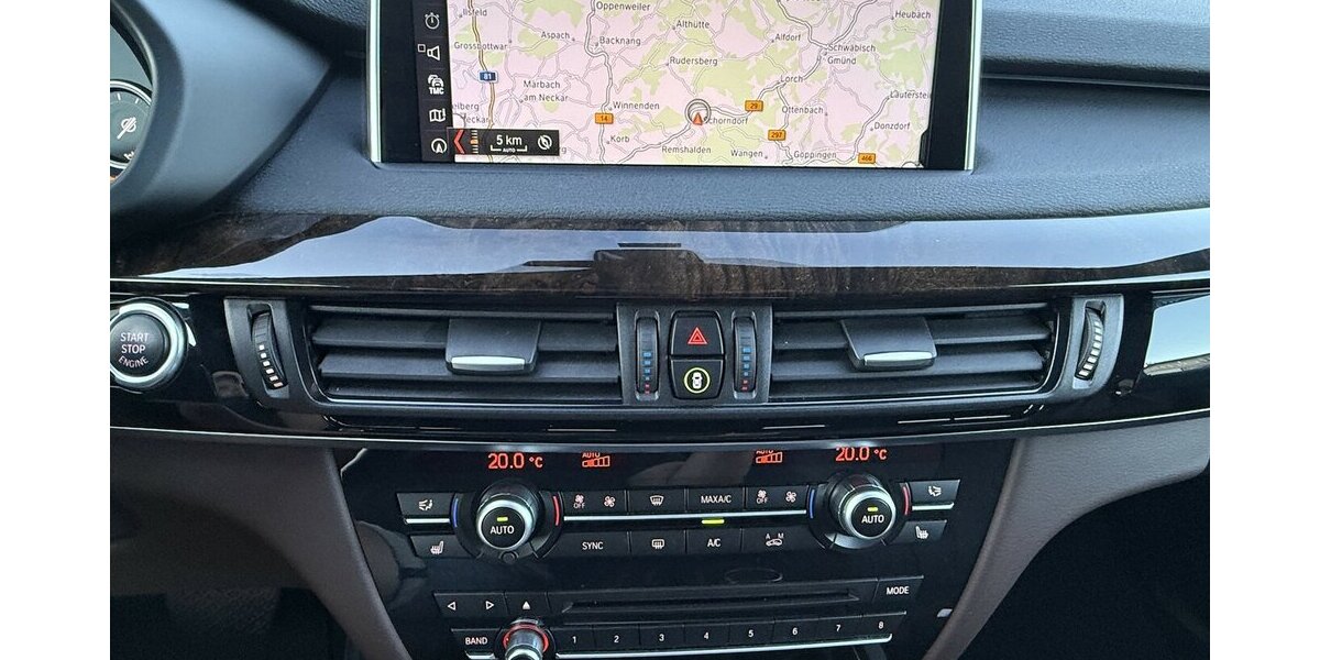 BMW X5 xDrive 35i M Sportpaket 48.000 km 32.450 &euro; Schorndorf 73614