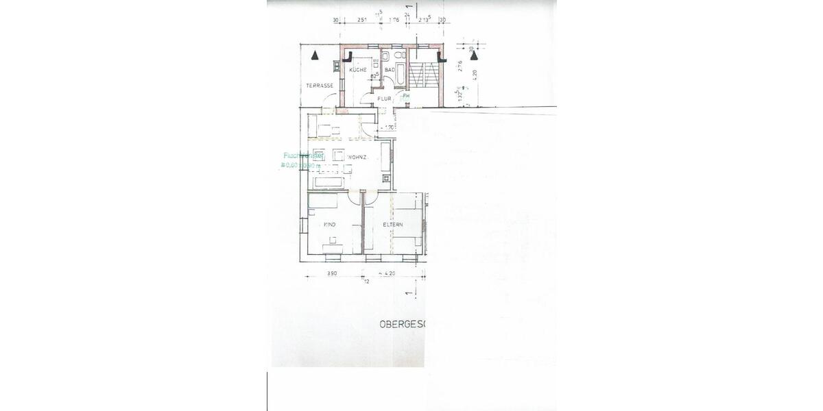 Etagenwohnung Hohenstein - 3 Zimmer, 89 m&sup2;, 650&euro; | Angebot:26221321