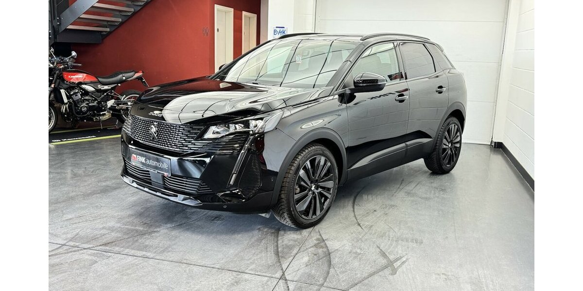 Peugeot 3008 Blue HDi 130 GT 1.Hand Black Edition 9.990 km 25.180 &euro; Lich 35423
