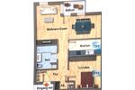 Neuenstadt: Moderne 2,5-Zi.-Wohnung m. Balkon, Top-Lage, Stellpl. zimmer