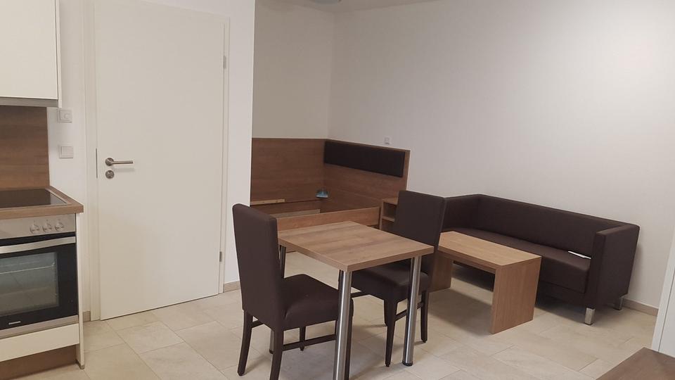 Vollmöblierte Wohnung in Schrobenhausen, 29 m² (W1) 1 zimmer