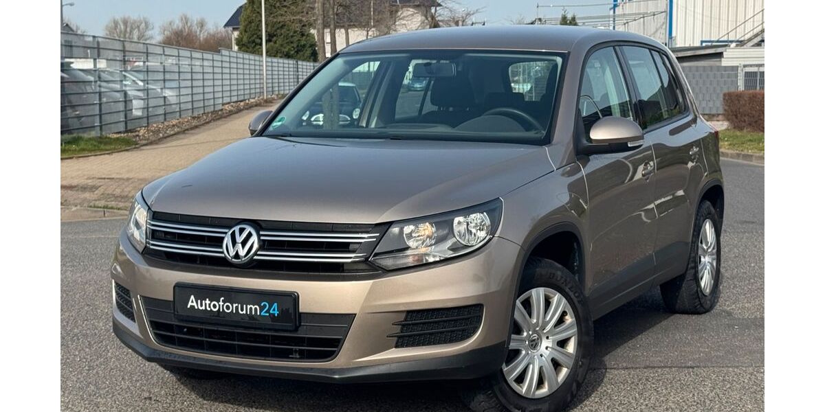 VW Tiguan 80.000 km 12.299 &euro; Jülich 52428