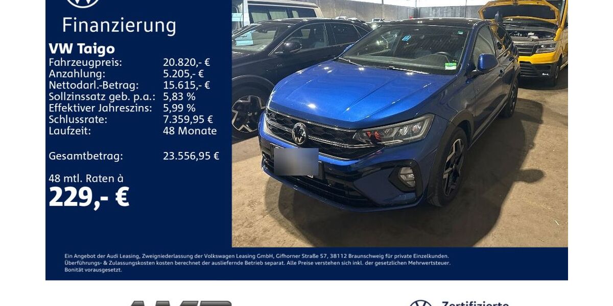 VW Taigo 26.710 km 20.820 &euro; Borna 04552