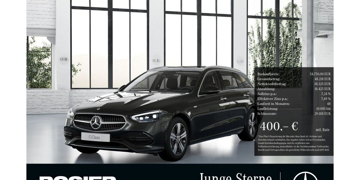 Mercedes-Benz C 300 18.753 km 54.750 &euro; Goslar 38644