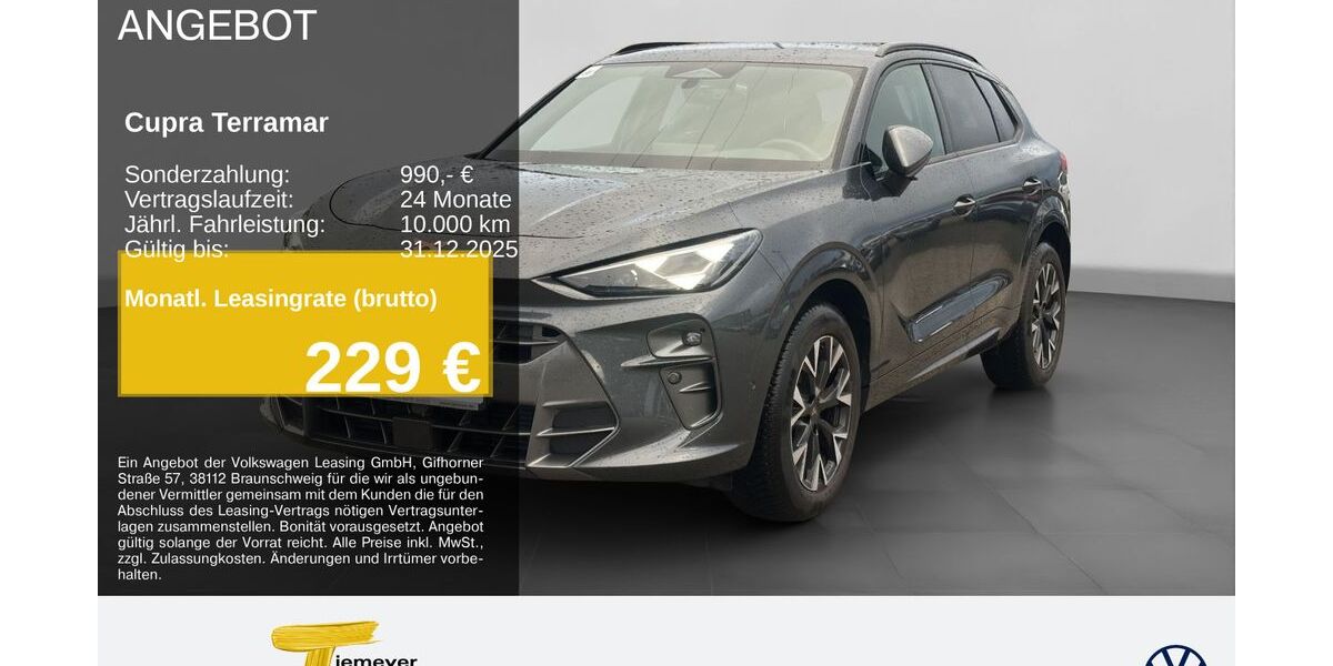 Cupra Terramar 28.950 km 31.690 &euro; Remscheid 42897