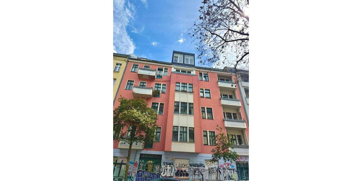 Etagenwohnung Berlin Friedrichshain - 2 Zimmer, 53 m&sup2;, 239.000&euro; | Angebot:26701115
