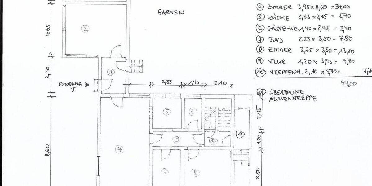 Mehrfamilienhaus, Wohnhaus Brilon - 7 Zimmer, 166 m&sup2;, 349.000&euro; | Angebot:26306504