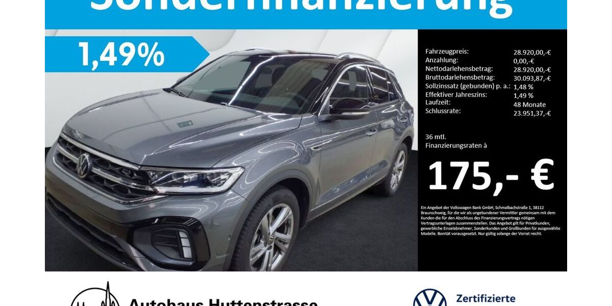 VW T-Roc 13.863 km 28.920 &euro; Halle (Saale) 06110