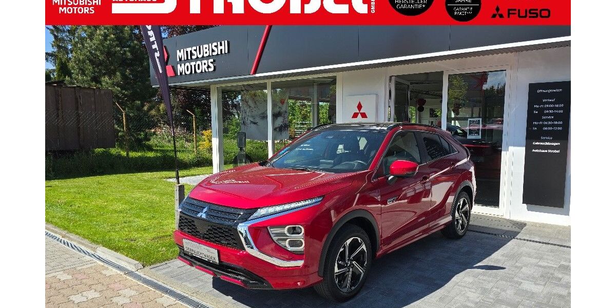 Mitsubishi Eclipse Cross 43.400 km 23.890 &euro; Auerbach 08209
