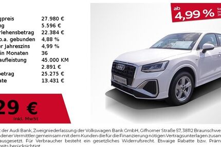 Audi Q2 4.900 km 27.980 &euro; Fürth 90763