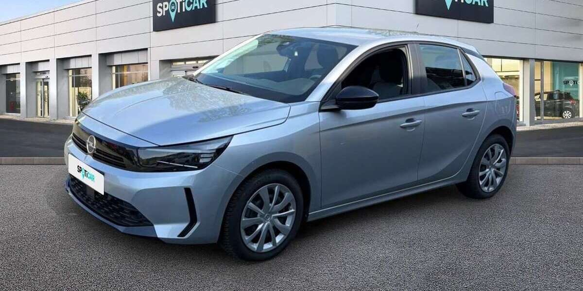 Opel Corsa 4.300 km 14.990 &euro; Blankenbach 63825